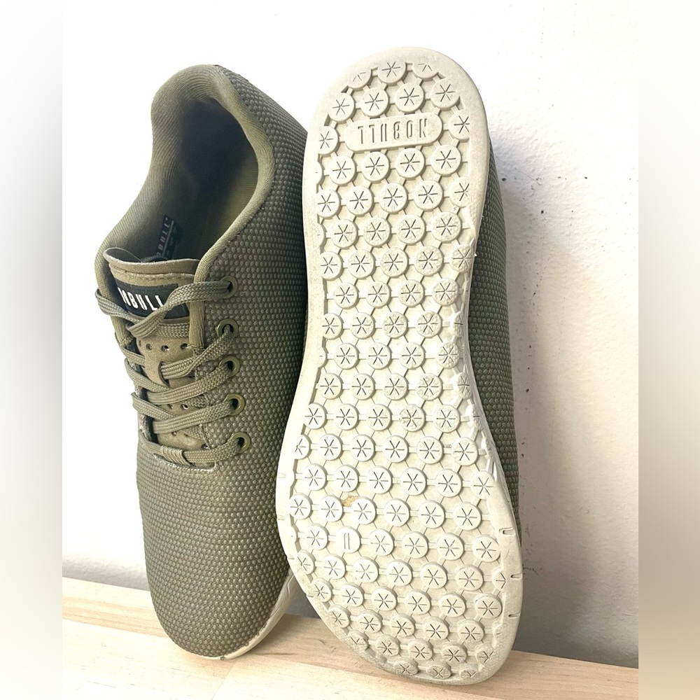 Men’s Army Green Shoe by NOBULL size 10